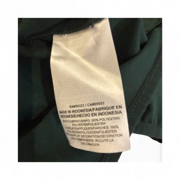 Nike Michigan State Spartans Jacket Mens Extra Large Green Track Top Windbreaker - Picture 11 of 12